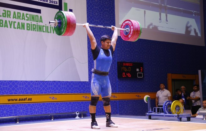 The Azerbaijan Championship ended