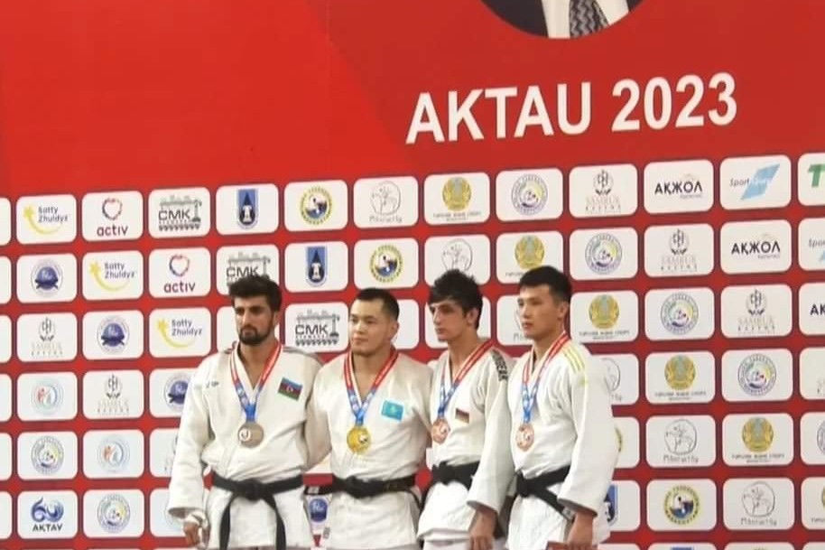 Азербайджанский дзюдоист завоевал серебряную медаль