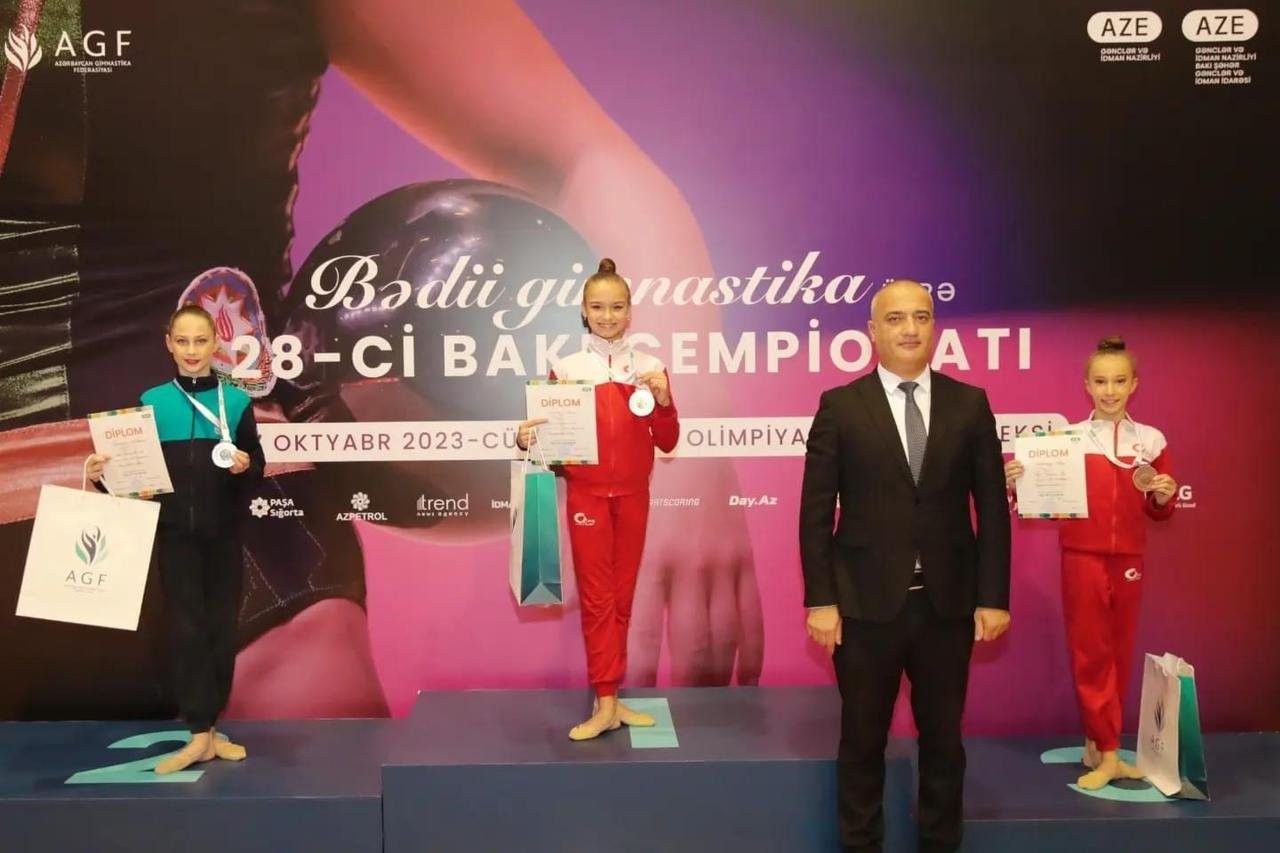 Новые победительницы чемпионата Баку