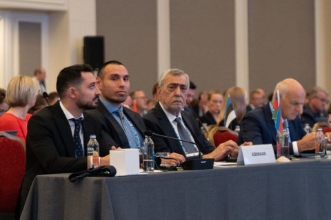 Avropa Olimpiya Komitələrinin 52-ci Baş Assambleyası keçirilib