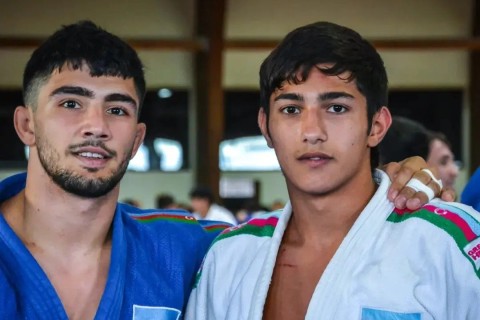 Cüdoçularımız Samorində beynəlxalq təlim-məşq toplanışında iştirak edir - FOTO
