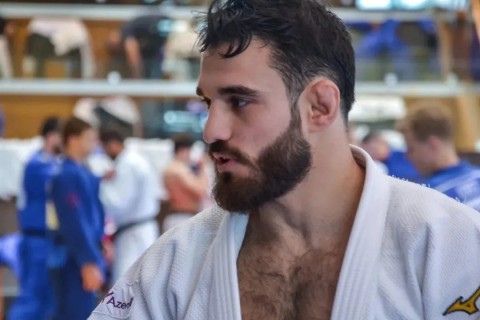 Cüdoçularımız Samorində beynəlxalq təlim-məşq toplanışında iştirak edir - FOTO