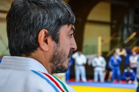 Cüdoçularımız Samorində beynəlxalq təlim-məşq toplanışında iştirak edir - FOTO