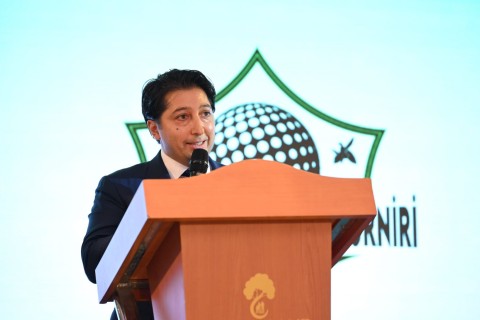 Qolf üzrə "Zəfər" turnirinin açılış mərasimi keçirilib - FOTO