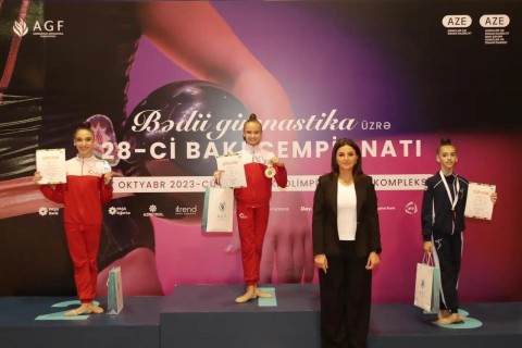 Новые победительницы чемпионата Баку