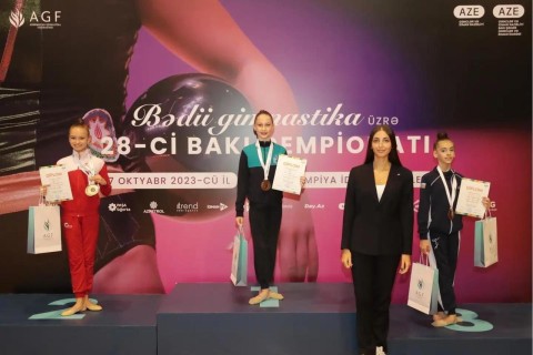 Новые победительницы чемпионата Баку