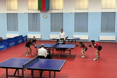 The strongest table tennis players of Azerbaijan have been revealed