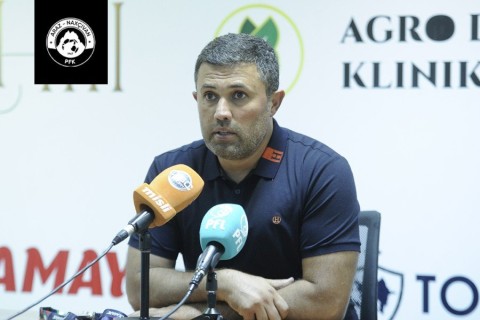 Азер Багиров: "Не могу назвать причину, почему команда не забила"
