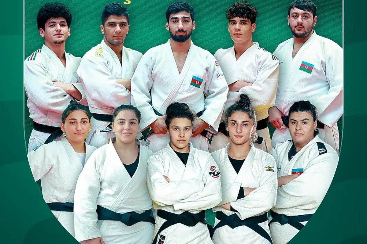 Azerbaijani judo team was 5th in the World Championship