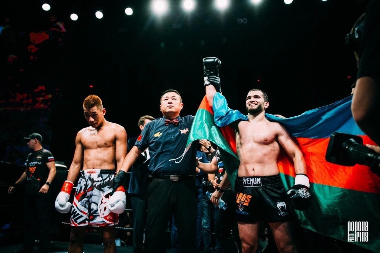 Khayal Janiyev's fight has been postponed