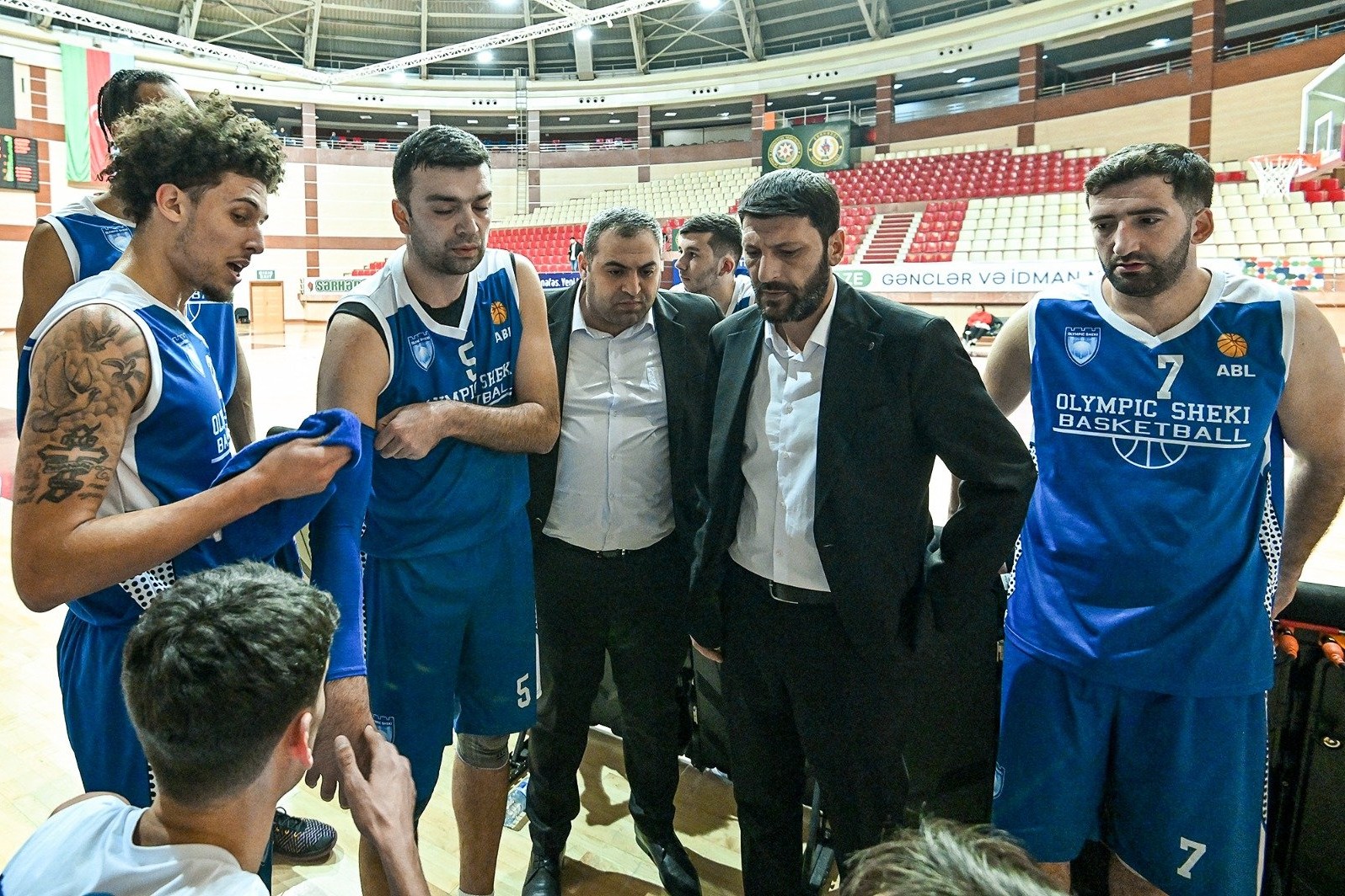 Coach of "Sheki" club: "The key factor is that we don't have lazy foreign athletes like in the previous team"