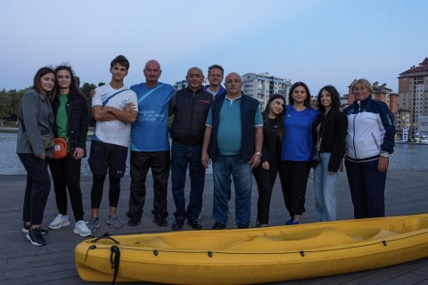 "Спорт для всех": В Баку прошло интересное мероприятие - ФОТО