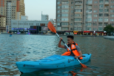 "Спорт для всех": В Баку прошло интересное мероприятие - ФОТО