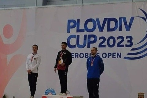 Gimnastlarımız “Plovdiv kuboku”nda iki medal qazanıblar - FOTO