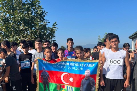 Şose qaçışı üzrə III ölkə çempionatı keçirilib - FOTO