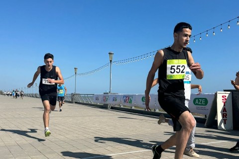 Şose qaçışı üzrə III ölkə çempionatı keçirilib - FOTO