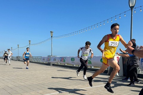 Şose qaçışı üzrə III ölkə çempionatı keçirilib - FOTO