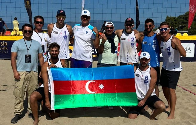 "Murov AZ Terminal" won the European Cup - PHOTO