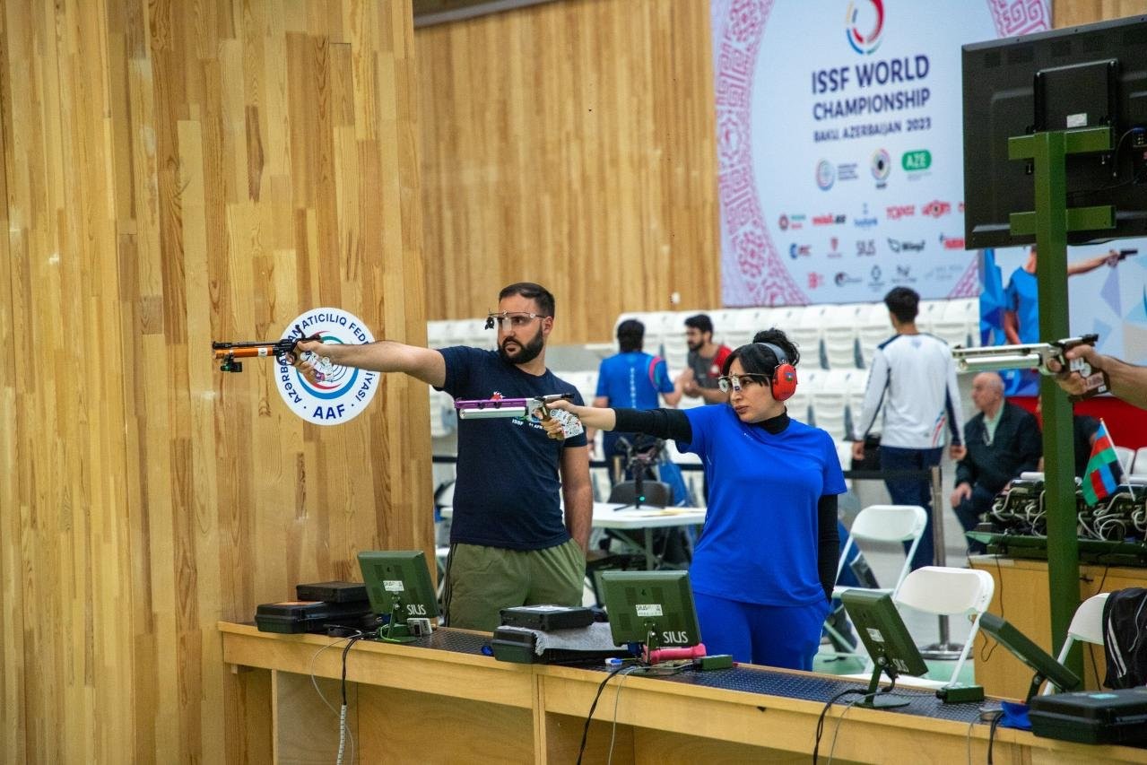 Ruslan Lunyovdan 3 qızıl medal - Azərbaycan çempionatının NƏTİCƏLƏRİ - FOTO