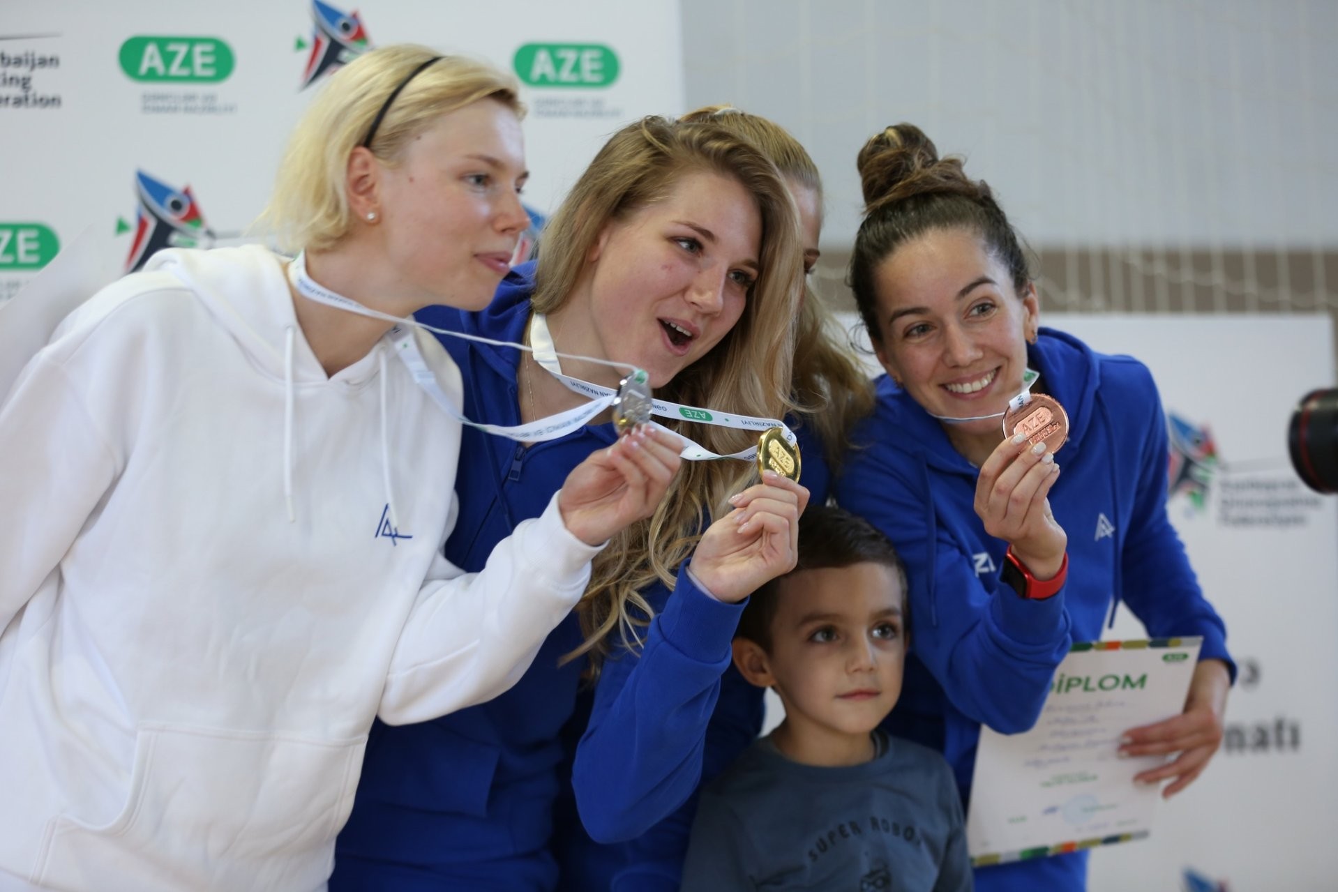 Azerbaijan Fencing Championship was held - WINNERS - PHOTO