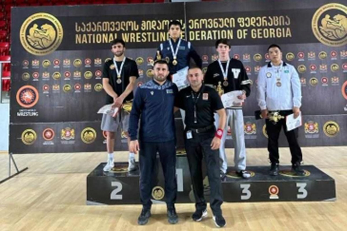 Güləşçilərimiz 2 beynəlxalq turnirlərdə 4 medal qazanıb