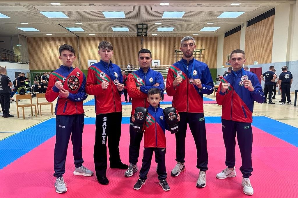 Азербайджанские спортсмены завоевали 5 медалей на чемпионате мира - ФОТО