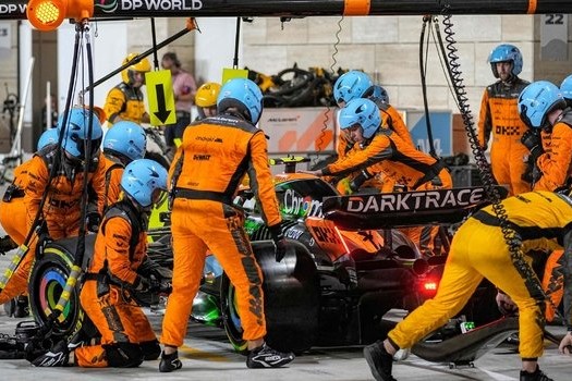 “Maklaren”dən pit-stop rekordu