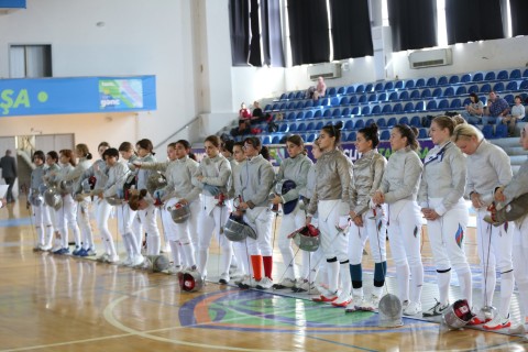 Azerbaijan Fencing Championship was held - WINNERS - PHOTO
