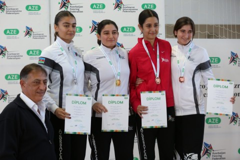 Azerbaijan Fencing Championship was held - WINNERS - PHOTO