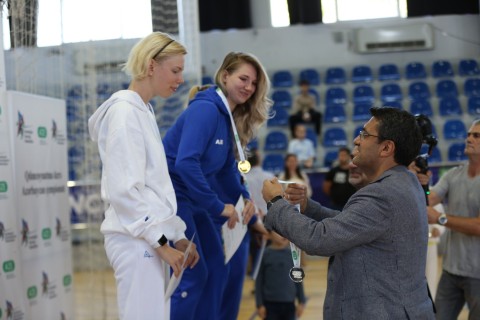 Azerbaijan Fencing Championship was held - WINNERS - PHOTO