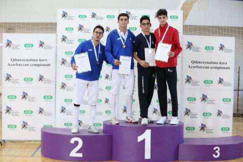 Azerbaijan Fencing Championship was held - WINNERS - PHOTO