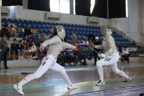 Azerbaijan Fencing Championship was held - WINNERS - PHOTO