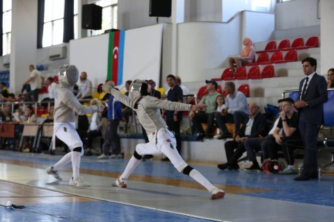 Azerbaijan Fencing Championship was held - WINNERS - PHOTO