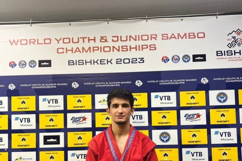 Azerbaijani sambo players return got 5 medals in the World Championship - PHOTO