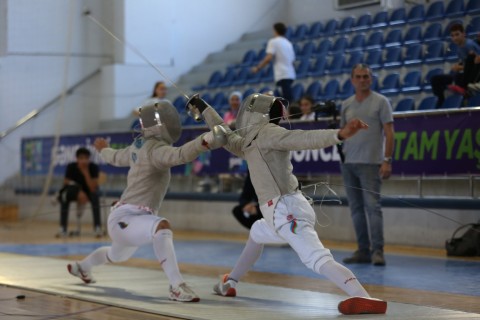 Azerbaijan Fencing Championship was held - WINNERS - PHOTO