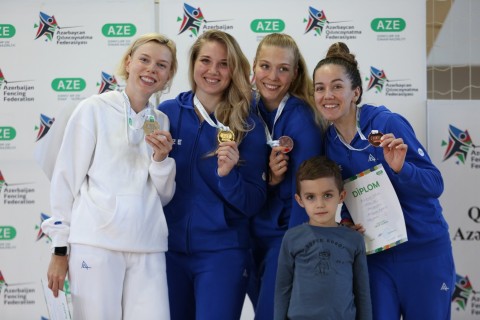 Azerbaijan Fencing Championship was held - WINNERS - PHOTO