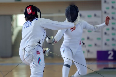 Azerbaijan Fencing Championship was held - WINNERS - PHOTO