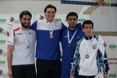 Azerbaijan Fencing Championship was held - WINNERS - PHOTO