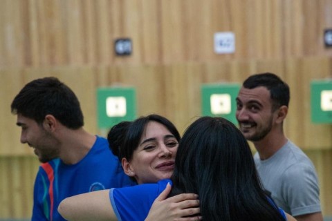 Ruslan Lunyovdan 3 qızıl medal - Azərbaycan çempionatının NƏTİCƏLƏRİ - FOTO