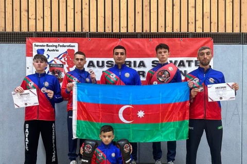 Азербайджанские спортсмены завоевали 5 медалей на чемпионате мира - ФОТО