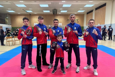 Азербайджанские спортсмены завоевали 5 медалей на чемпионате мира - ФОТО