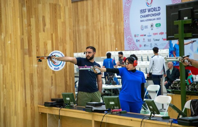 3 gold medals from Ruslan Lunyev - RESULTS of the Azerbaijan Championship - PHOTO