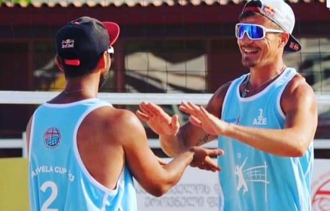 Vadim Kutukov: "Europe realized that there is beach volleyball in Azerbaijan"
