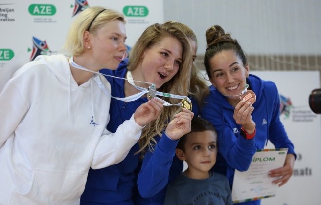 Azerbaijan Fencing Championship was held - WINNERS - PHOTO