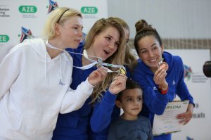 Azerbaijan Fencing Championship was held - WINNERS - PHOTO