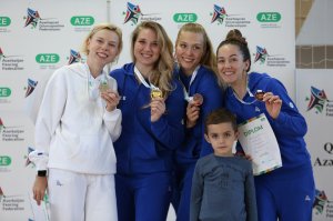 Azerbaijan Fencing Championship was held - WINNERS - PHOTO