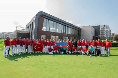 Winners of the "Zafar" Golf Tournament have been announced - PHOTO