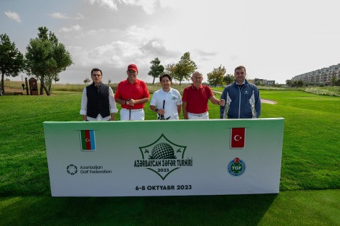 Winners of the "Zafar" Golf Tournament have been announced - PHOTO