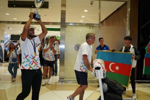 The winners of the European Cup returned to their homeland - PHOTO