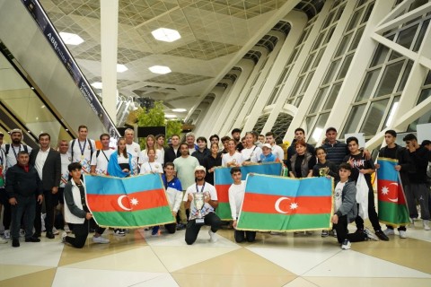 The winners of the European Cup returned to their homeland - PHOTO
